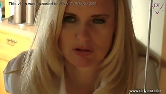 Mature Mom Enjoys Anal Play With Dildo And Toy
