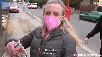 Wild Public Sex With Vaginal Prolapse