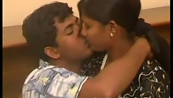 A Passionate Encounter Between An Indian Couple In Their Intimate Space