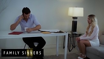 Innocent Step Niece Struggles With Her Step Uncle'S Seductive Advances - Family Sins