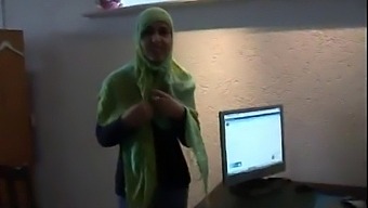 Jamila, A Moroccan Woman, Experiments With Lesbian Intimacy With A Dutch Woman In A Public Setting