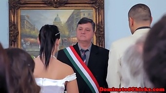 European Bride Submits To Bdsm After The Nuptials