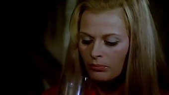 Vintage Home Movie Of Morgana And Her Seductive Nymphs