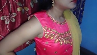 Desi Bride'S Intimate Moments Captured On Camera