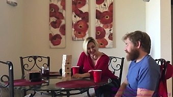 Busty Mom And Stepson Celebrate Christmas In Steamy Way