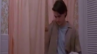 Older Woman And Younger Man Engage In Taboo Sex