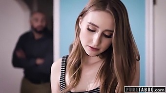 Step-Uncle'S Deception Leads To Forbidden Encounter With Young Step-Niece