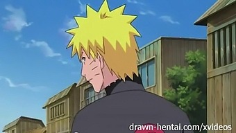 Public Sex With Naruto Characters In Cartoon Parody