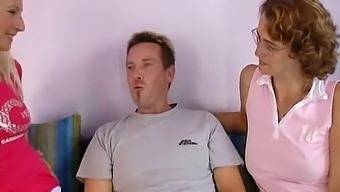 Sara And Klaus Engage In Steamy Threesome With Gina