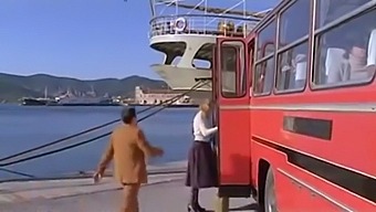 Intercourse On A Public Vehicle