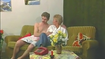 Amateur Granny Enjoys Anal Play