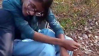 Indian Teacher Seduces Students For Cash In The Woods
