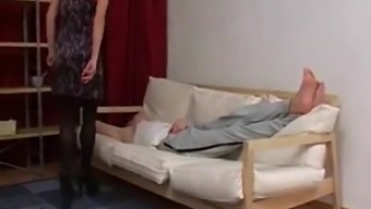 Mature Anal And Taboo Family Affair: Mom And Stepson'S Secret Encounter