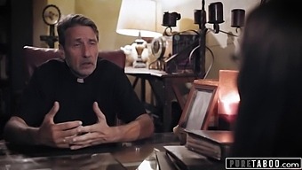 A Forbidden Priest Exploits A Desperate Soon-To-Be Bride