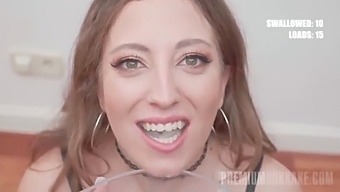 Venom'S Oral Pleasure With 129 Massive Ejaculations In Premiumbukkake