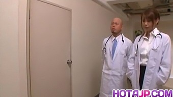 Arisa Ebihara Receives Treatment From Multiple Doctors Following Oral Sex