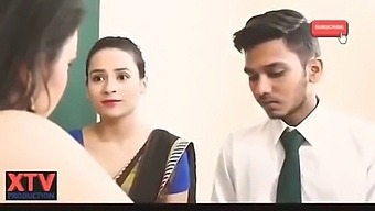 Indian Teacher And Student Explore Bdsm Dynamics