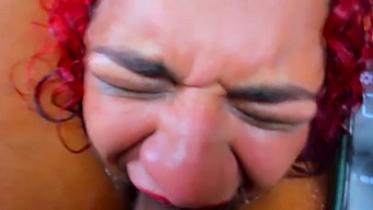 Oral Sex For A Long Time And A Lot Of Saliva