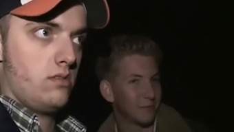 A Rowdy Cock-Sucking Orgy Breaks Out At A Party
