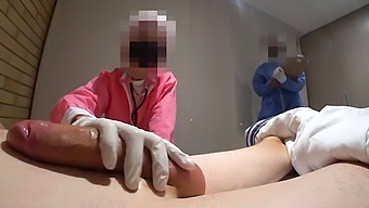 Japanese Milf'S Ass Gets Scrutinized In Hd Porn