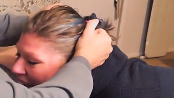 Divinity Teaches A Lesson In Submissive Oral Techniques, Smiling While Receiving A Facial Ejaculation And Cleaning It Up At The End