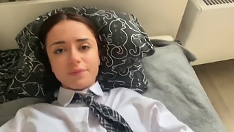 Russian Schoolgirl Satisfies My Desires After Breakup