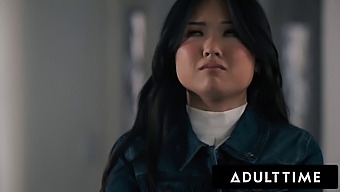 Lulu Chu And September Reign Explore Their Sexuality In High Definition Lesbian Video