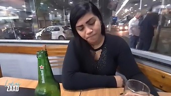 Nicoly Mattos Discusses Sexuality And Later Has Anal Sex With A Brunette
