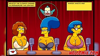Experience The Ultimate Milf Fantasy With Simptoons And Simpsons Hentai