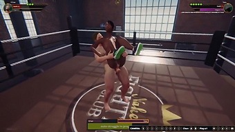 Erotic 3d Battle Between Ethan And Dela