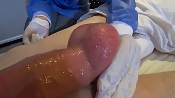 Mommy'S Little Helper Gets A Surprise Visit From The Doctor In Hd