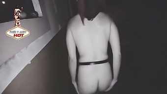 Enjoy A Steamy Video Of Andy Hot And Her Exhibitionist Partner On The Street