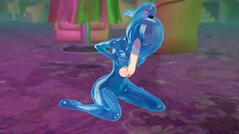 Seductive 3d Hentai Game Featuring A Woman With Slime