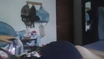 Secretly Filmed My Stepmom'S Intimate Moment While My Dad Is Away