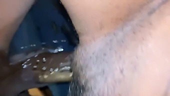 A Mature Woman Gets Intimate With Her Son'S Friend'S Mother While He Is Away