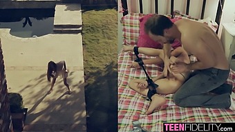 Ava Parker'S Dual Persona: Small Tits And Hd Porn