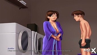 Strip Down And Get Dirty In Summertimesaga Episode 12