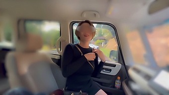 Cuckold Husband Caught Outdoor Masturbating And Covered In Cum