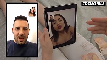 White Guy Gets The Best Oral Sex From A Latina Escort Named Kitty