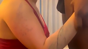 Therapist Is An Expert In Treating With A Big Black Cock