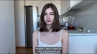 Pov Video Of Neighbor'S Passionate Sex And Unexpected Creampie