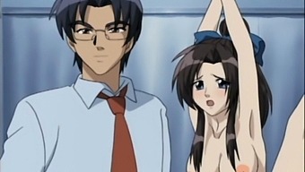 A Restrained Woman Enjoys Intense Sex In Anime Porn