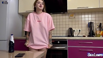 Two Men And A Mature Woman In A Russian-Themed Erotic Encounter With Infidelity And Anal Exploration