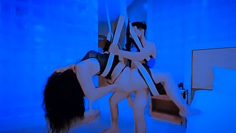Amateur Couple'S Intimate Swing Experience Caught On Camera