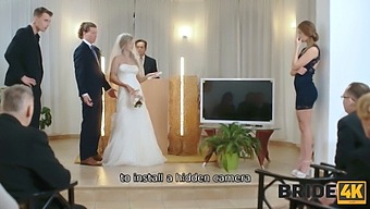 Stunning European Bride'S Intimate Video Stuns Wedding Guests