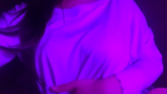 College Girl'S Solo Playtime In High Definition