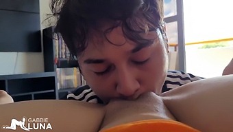 Gabbie Luna Offering Her Genitals To Skilled Individuals For Intercourse And Ejaculation