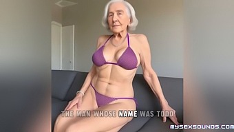 Older Woman'S First Anal Experience Explored In A Taboo Tale