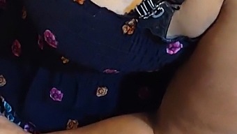 Mature With Big Natural Tits Gets Dirty And Sexy