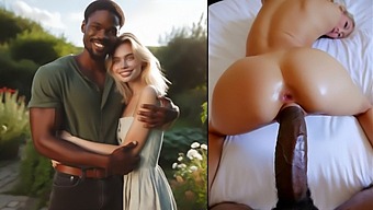 My Stunning Blonde Wife Is Ravished By A Black Lover - A Hot And Wild Gangbang!